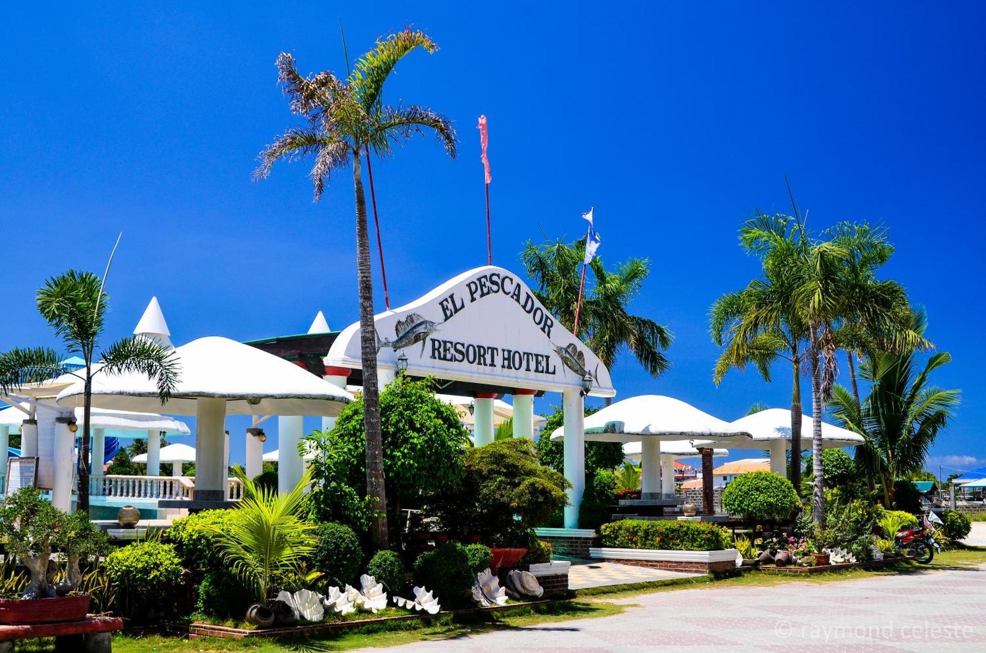 El Pescador Resort Hotel Bolinao Luaran gambar