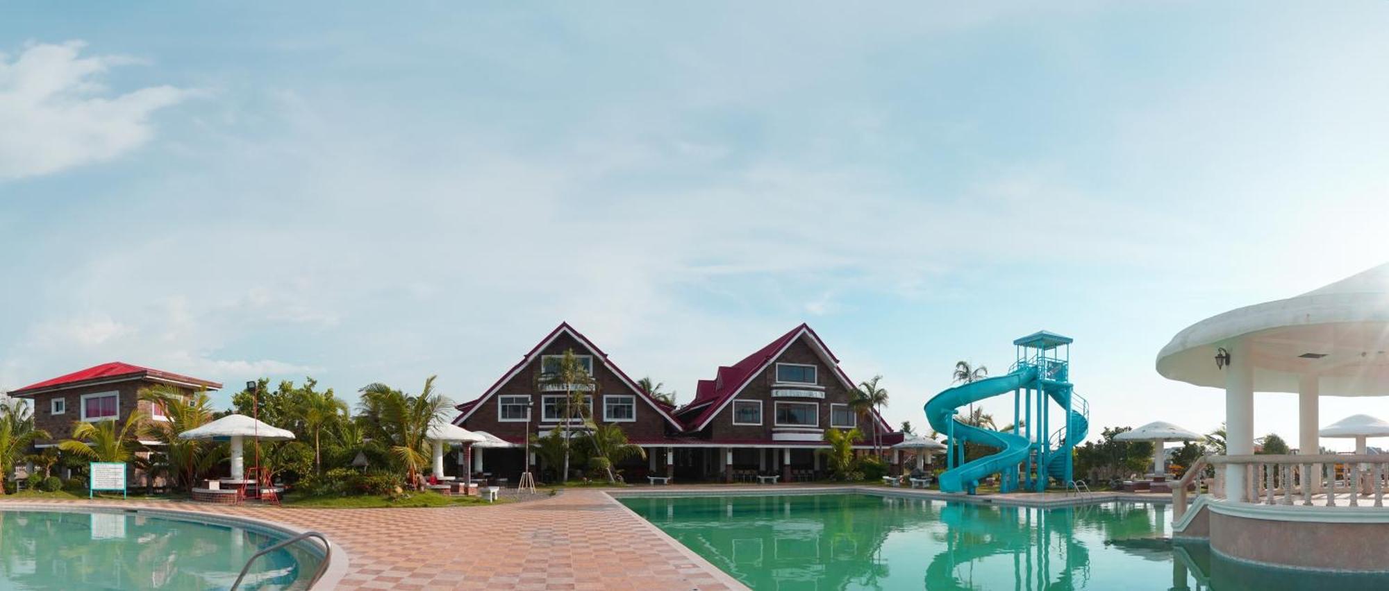 El Pescador Resort Hotel Bolinao Luaran gambar